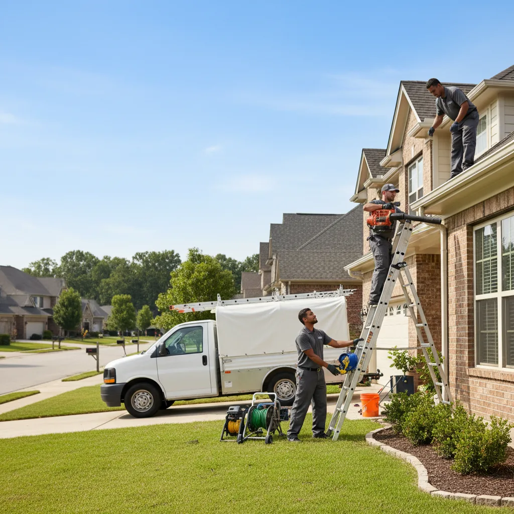 Home Gutter Service in Curran, MI near me