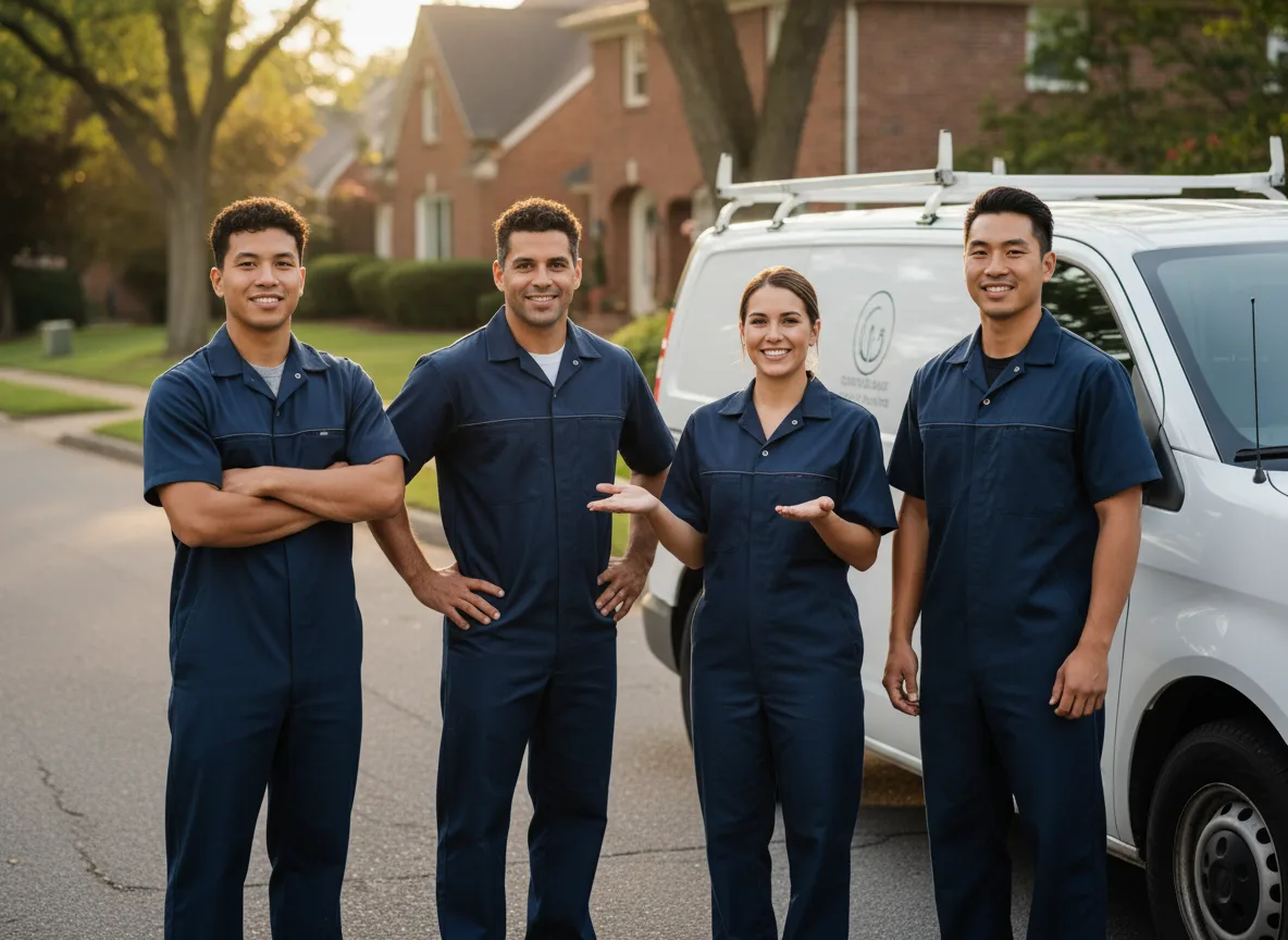 Home Gutter Service company in Curran, MI